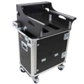ProX XZF-AHSQ5 Flip-Ready Easy Retracting Hydraulic Lift Case for Allen and Heathh SQ5 Console