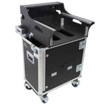 ProX XZF-AHSQ5 Flip-Ready Easy Retracting Hydraulic Lift Case for Allen and Heathh SQ5 Console - Hollywood DJ