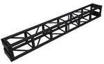 ProX XT-BT1208 BLK, 3mm Wall BoltX Black Bolted 12 Inch Professional Box Truss Segment - 8 Feet - Hollywood DJ