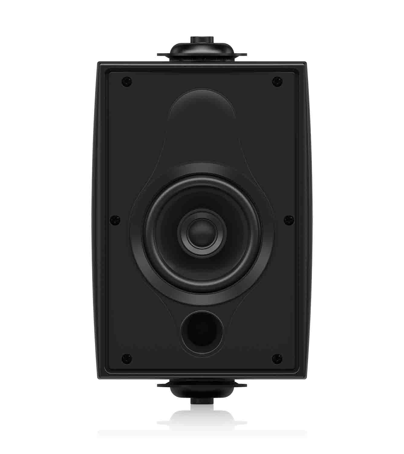 Tannoy DVS 4T (EN 54), 4-Inch Coaxial Surface-Mount Loudspeaker with Transformer for Installation Applications - Hollywood DJ