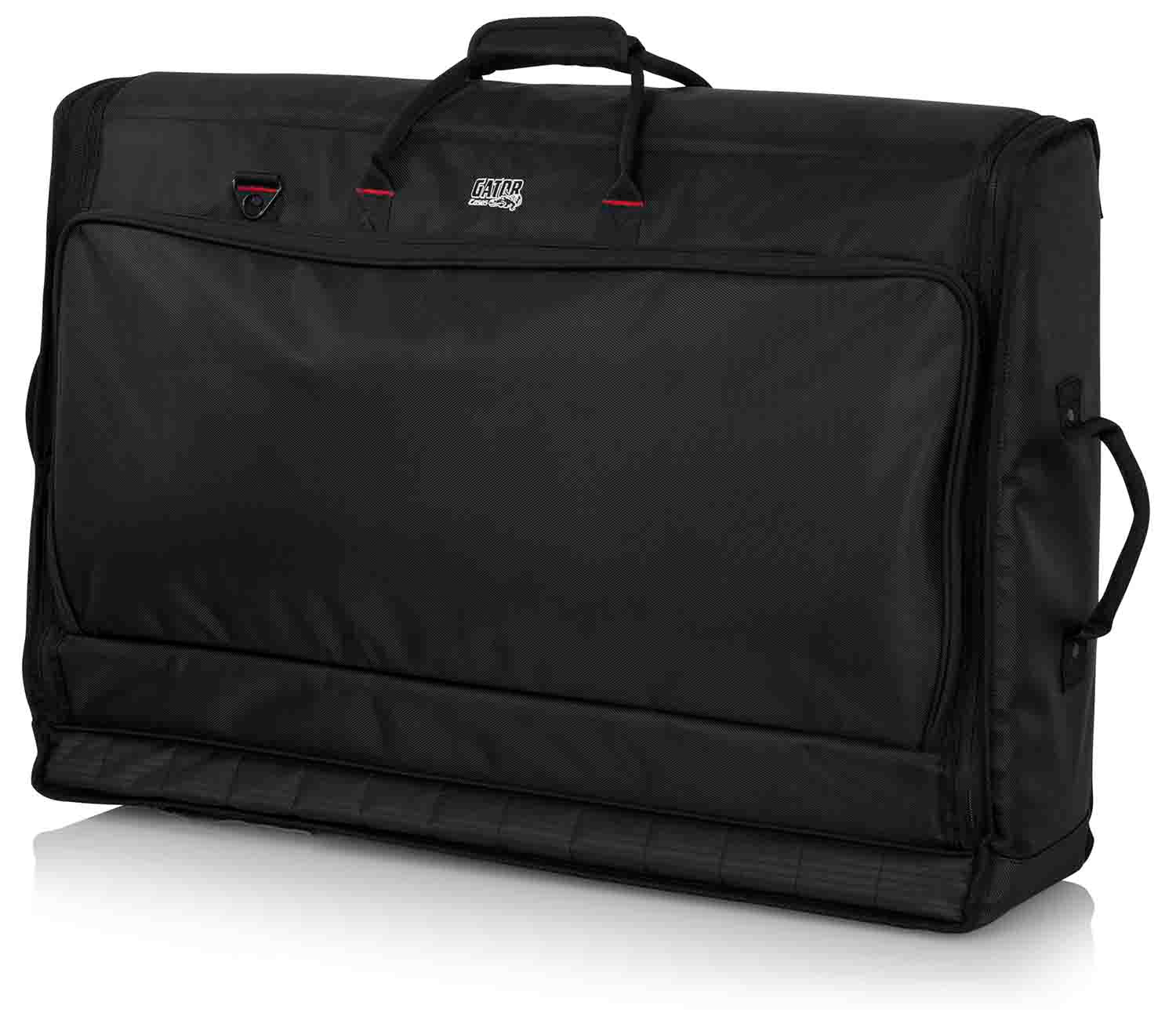 Gator Cases G-MIXERBAG-3121 Nylon DJ Carry Bag for Large Format DJ Mixers - 31″ X 21″ X 7″ - Hollywood DJ