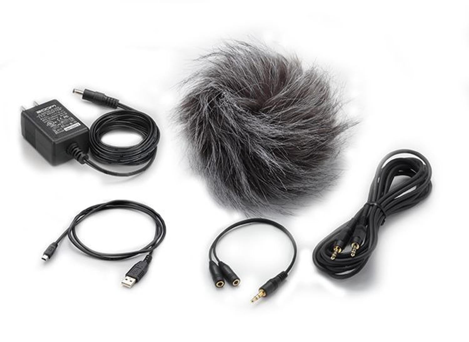 Zoom APH-4nPro, Accessory Pack for H4n Pro Portable Recorder - Hollywood DJ