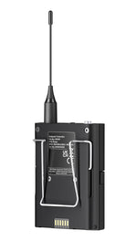 Sennheiser SK/SKM-S BASE, Dual-Channel Digital Wireless System with Bodypack and Handheld Transmitters - Hollywood DJ