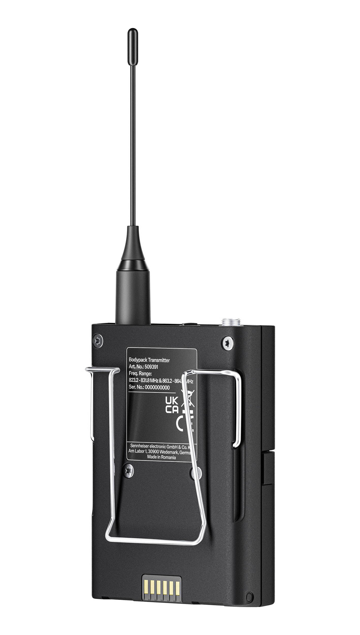 Sennheiser SK/SKM-S BASE, Dual-Channel Digital Wireless System with Bodypack and Handheld Transmitters - Hollywood DJ