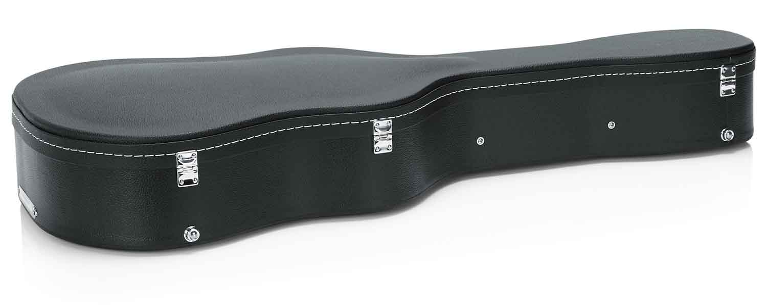 Gator Cases GW-CLASSIC Deluxe Wood Case for Classical Guitars - Hollywood DJ