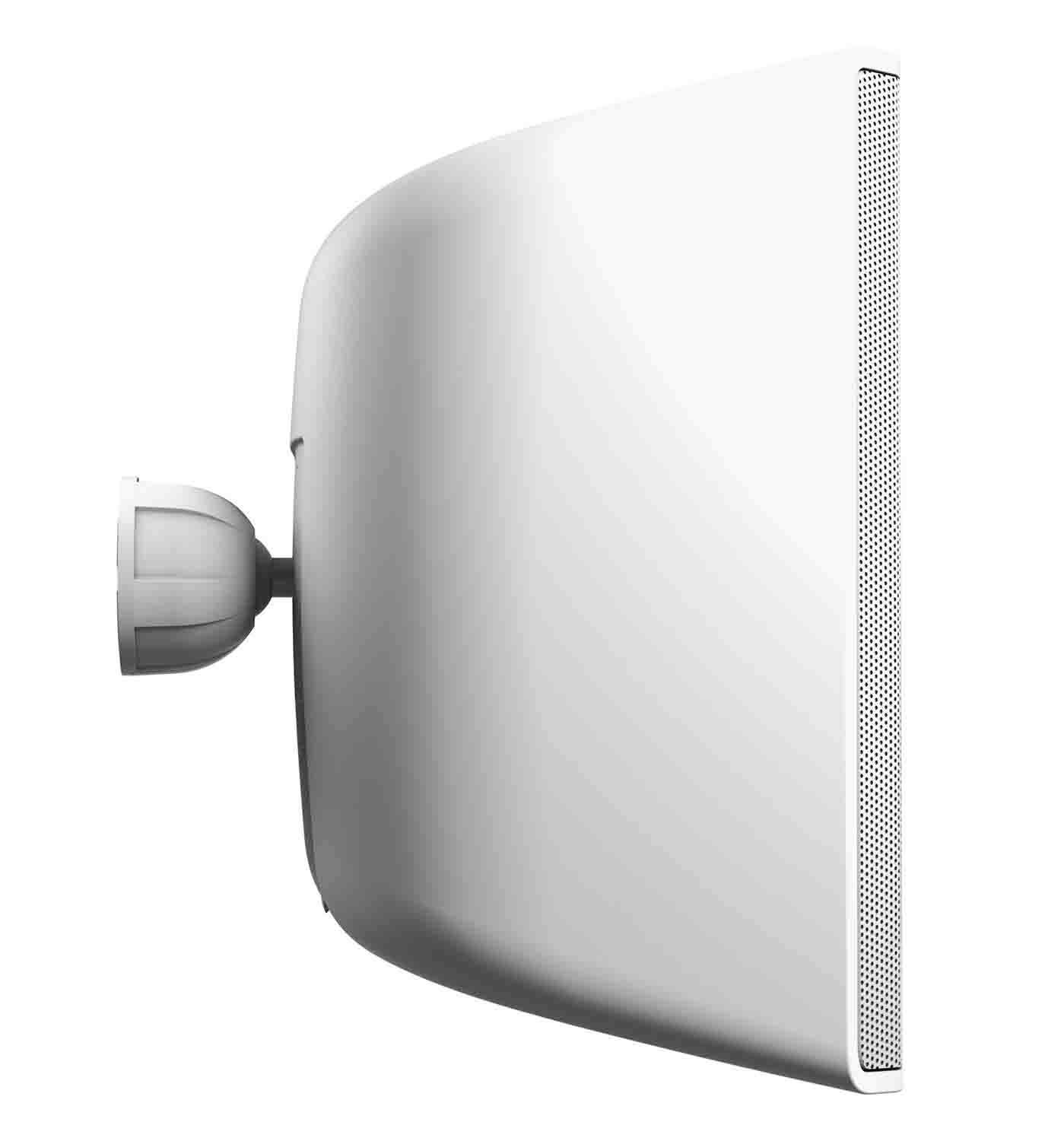 LD Systems DQOR 8 T W, 8" Two-Way Passive In/Out Door Installation Loudspeaker 16 Ohm, 70/100 V - White - Hollywood DJ