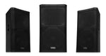 QSC KW152 1000 Watts 15-Inch 2-Way Powered Loudspeaker - Hollywood DJ