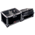 Odyssey FZMIC12, Handheld Microphone Flight Case With Storage Compartment For 12 Microphones - Hollywood DJ