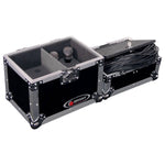 Odyssey FZMIC12, Handheld Microphone Flight Case With Storage Compartment For 12 Microphones - Hollywood DJ
