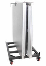 ProX X-STGX6 Rolling Dolly Cart for 4ft Width Stage Decks - Hollywood DJ
