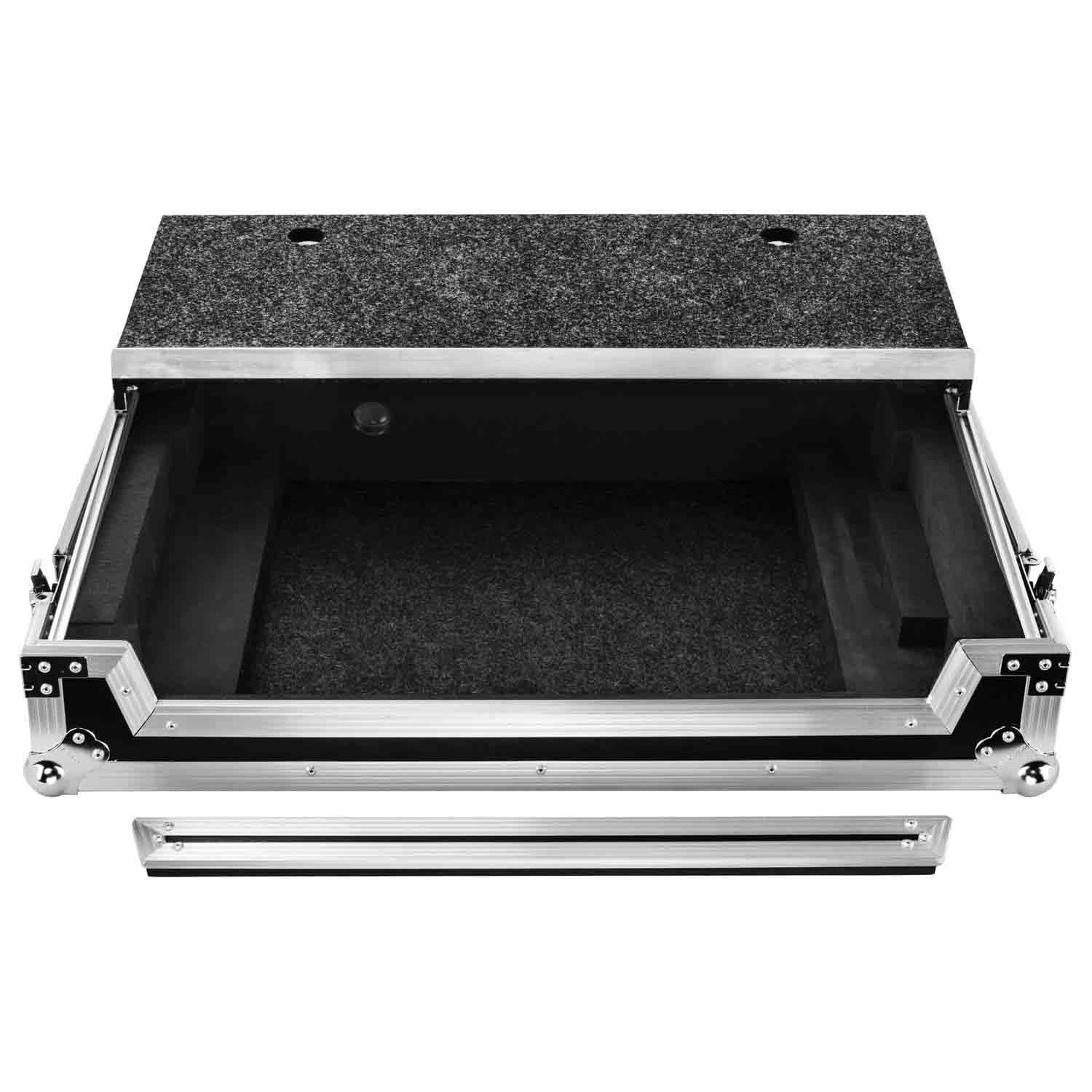 Odyssey FZGSRANEONEW DJ Flight Case for Rane One with Patented Glide Platform - Hollywood DJ