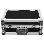 Odyssey FZGS12MX1 Universal Low Profile 12″ Format DJ Mixer Flight Case with Glide Platform - Hollywood DJ