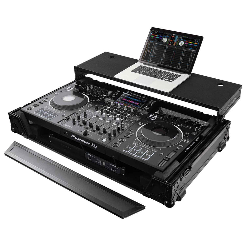 B-Stock: Odyssey FZGSXDJXZW1BL Glide Style Dj Case For Pioneer XDJ-XZ with Wheels and 1U Rack - Hollywood DJ