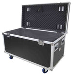 ProX T-UTI Large Utility Trunk Storage Case - 9 Ft (21.5" X 44" X 21") - Hollywood DJ