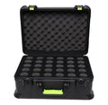 Shure MICCASE30 Molded Case with Drops for 30 Wired Microphones and TSA-Approved Latches - Hollywood DJ