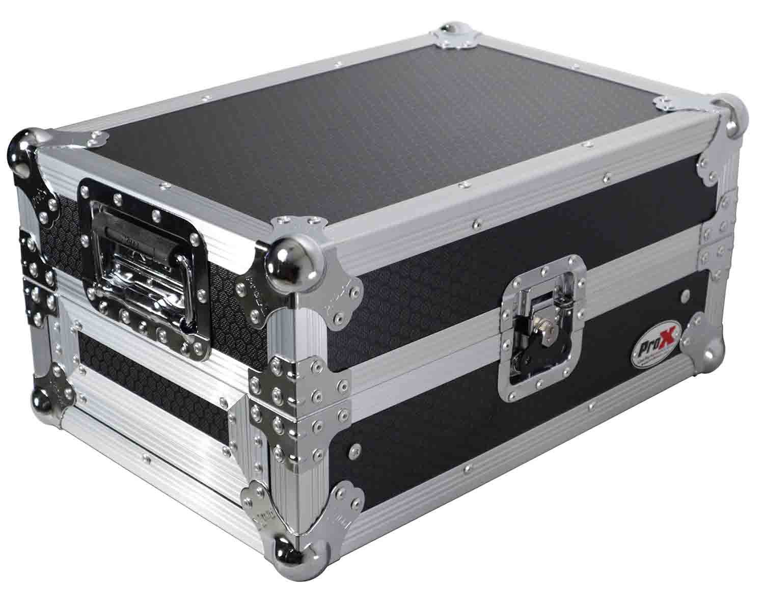 ProX XS-DJMS7LT Flight Case for Pioneer DJM-S7 Mixer with Sliding Laptop Shelf - Hollywood DJ