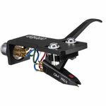 Ortofon PROS OM PREMOUNT Entry Level Cartridge with Stylus and Headshell - Hollywood DJ