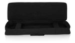Gator Cases GKB-88 SLIM DJ Gig Bag for 88 Note Keyboards - Hollywood DJ