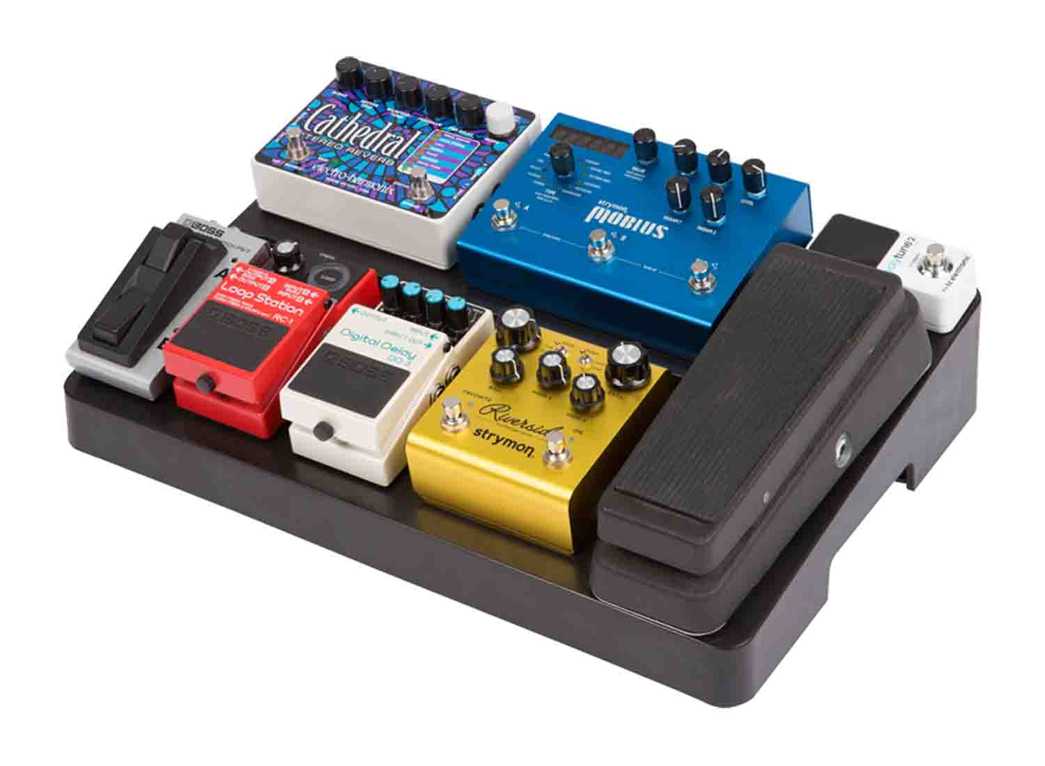 SKB Cases 1SKB-PB1712 Injection Molded Non-Powered Pedal Board - Hollywood DJ