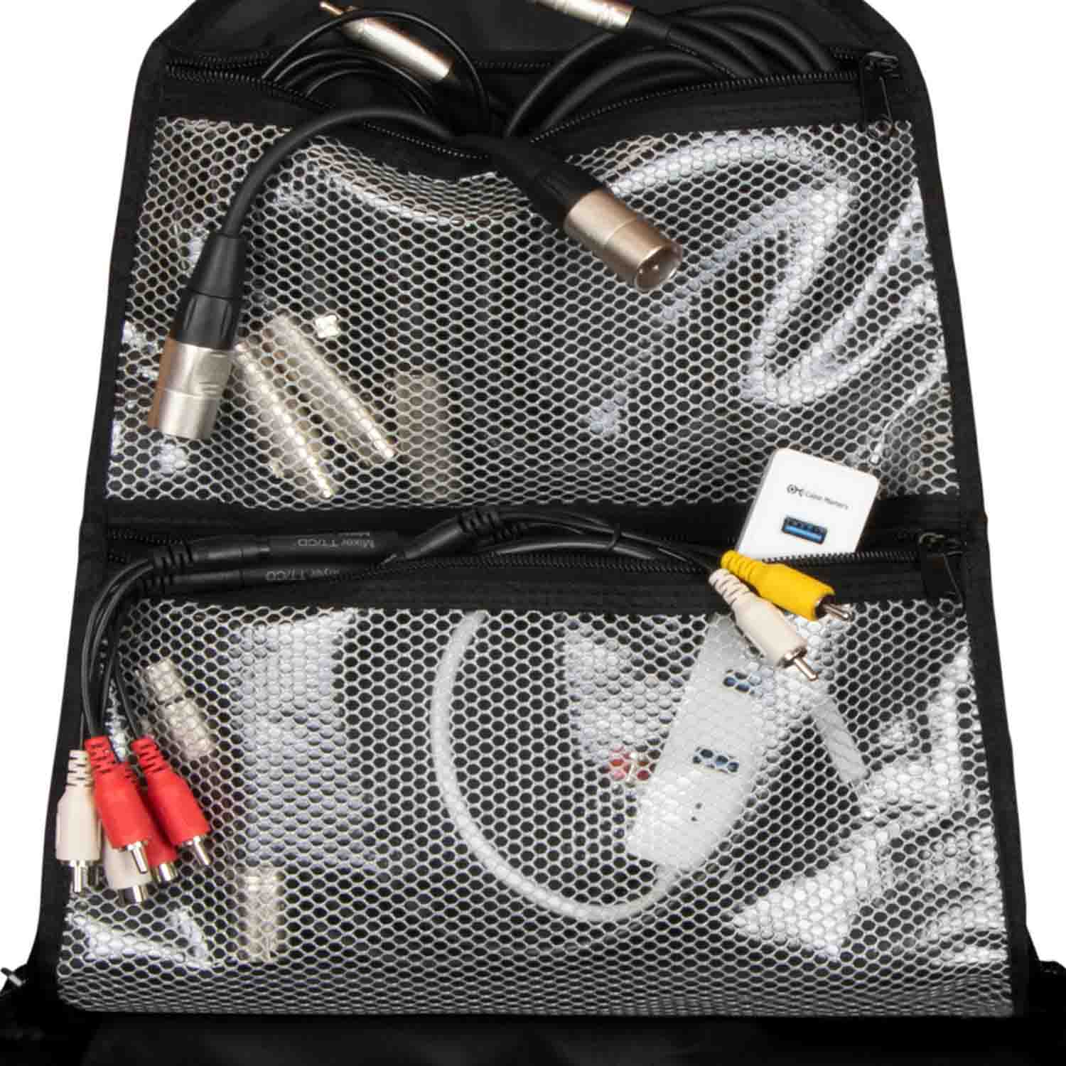 Odyssey BPBACKTRAKXLG Backtrak XL DJ Backpack - Gray - Hollywood DJ