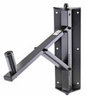 K&M 24120 Speaker Wall Mount - Black - Hollywood DJ