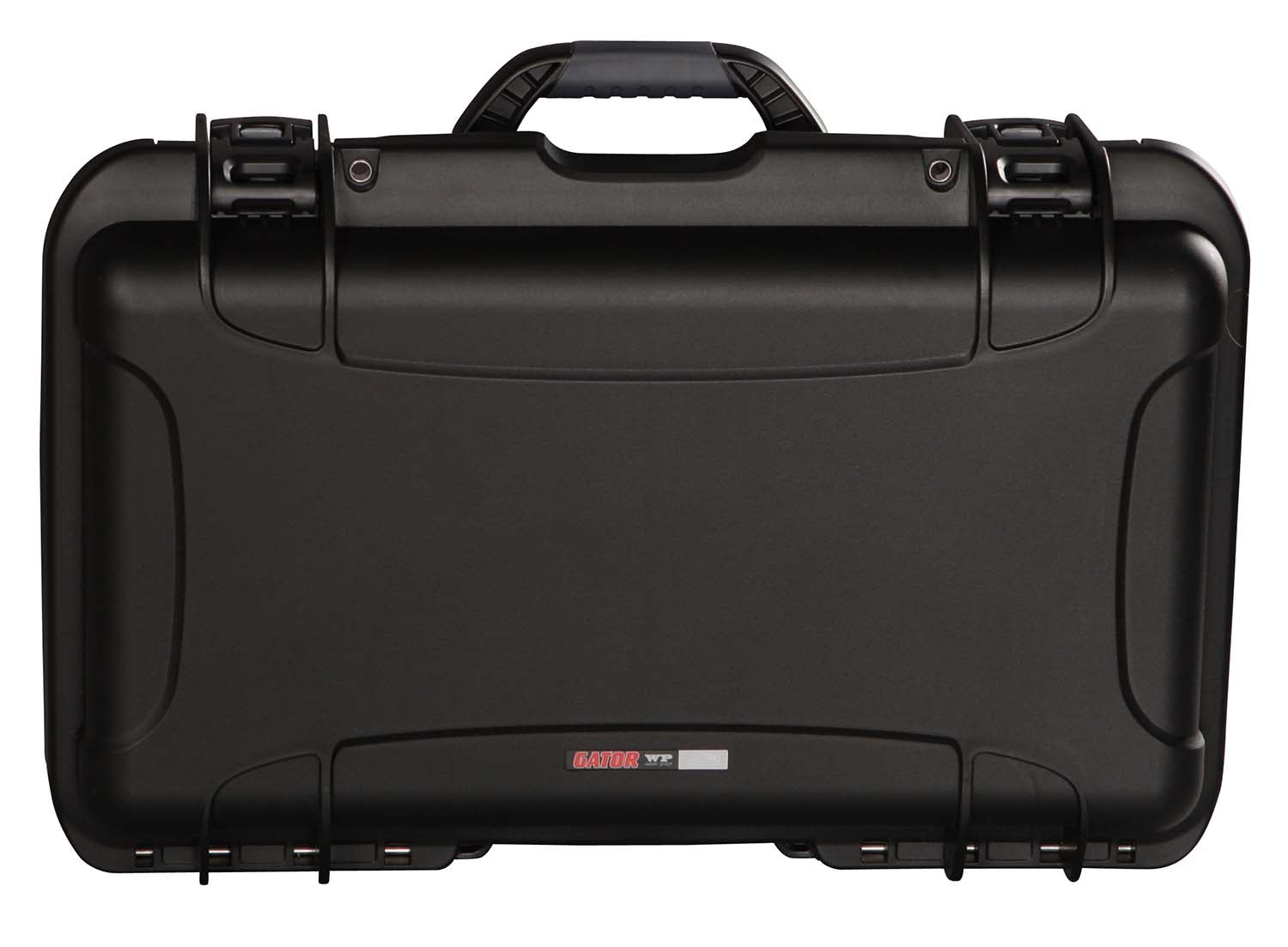 Gator Cases GU-2011-07-WPDF Waterproof Injection Molded Case with Pullout Handle and Inline Wheels - Hollywood DJ