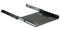 Odyssey ARPOT1, 19 Inches Rack Mountable Sliding Pullout 1U Shelf - Hollywood DJ