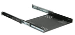 Odyssey ARPOT1, 19 Inches Rack Mountable Sliding Pullout 1U Shelf - Hollywood DJ