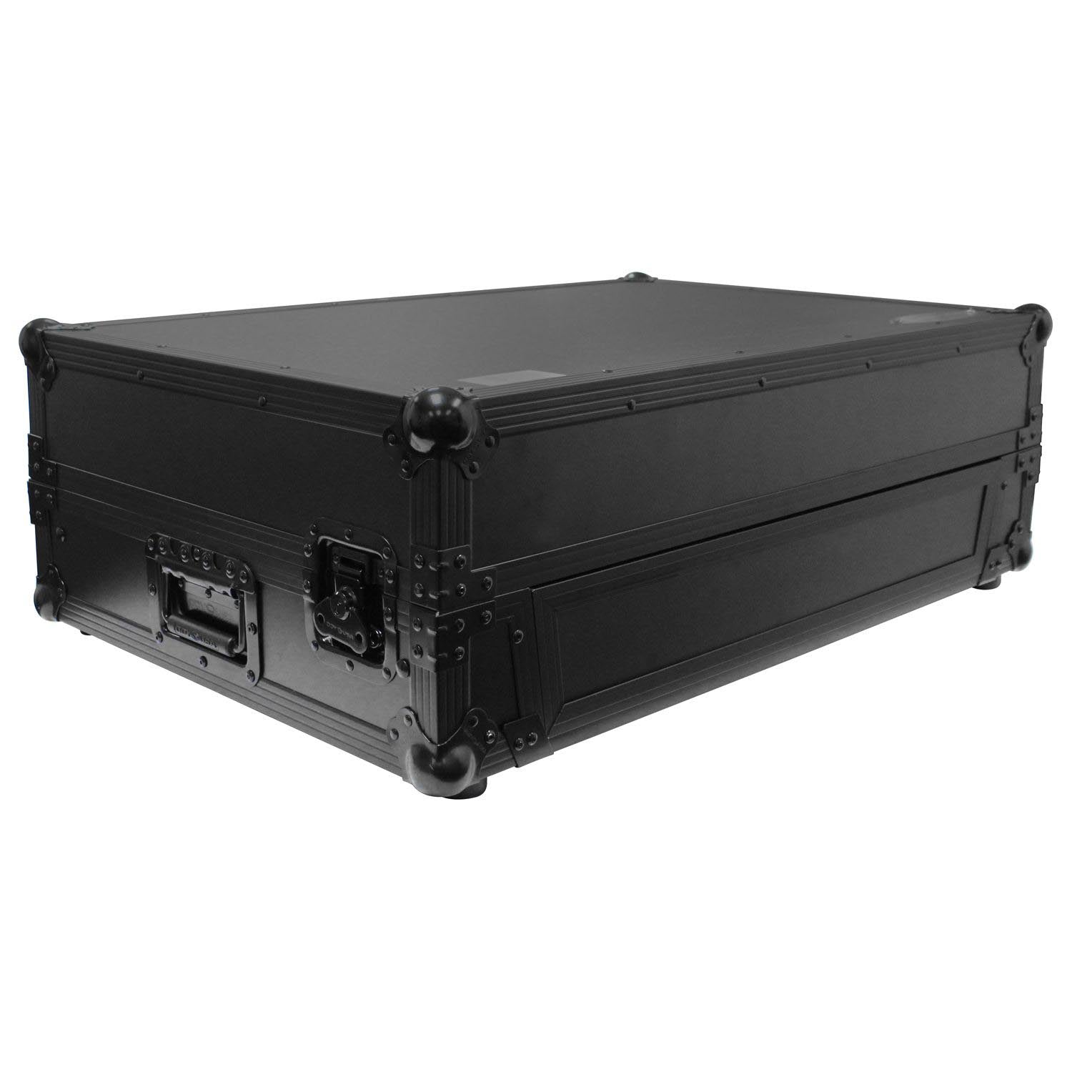 Open Box: Odyssey FZGSMCX8000W2BL Flight Case for Denon MCX8000 DJ Controller - Black - Hollywood DJ