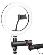 Gator GFW-ID-CREATORTREE Frameworks ID Series All in One Content Creator Tree with Light Microphone and Camera Attachments - Hollywood DJ