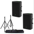 Mackie Thrash 215 Speaker Package with Stands - Hollywood DJ