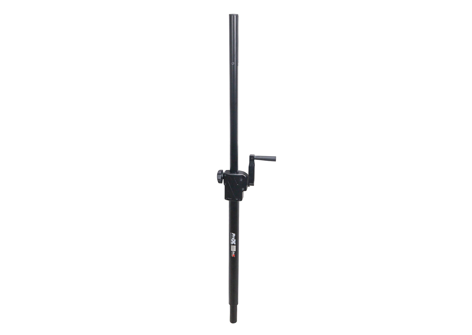 ProX T-SAA-C Crank System Adjustable Speaker Subwoofer Pole 1-3/8" Diameter from 34"-52" by ProX Cases