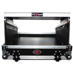 ProX XS-19MIX14ULTHW 19 inch DJ Mixer Case For 16 Channel Mixer With 14U Top Mount - Hollywood DJ