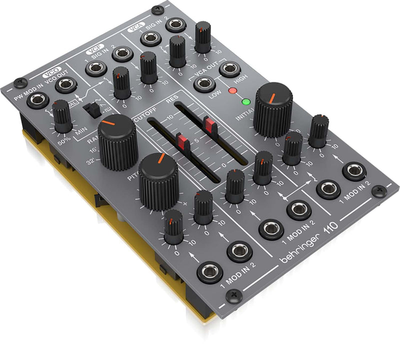 Behringer 110 VCO/VCF/VCA, Legendary Analog VCO/VCF/VCA Module For Eurorack - Hollywood DJ
