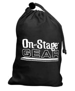 On-Stage SSA100B Speaker/Lighting Stand Skirt - Black - Hollywood DJ