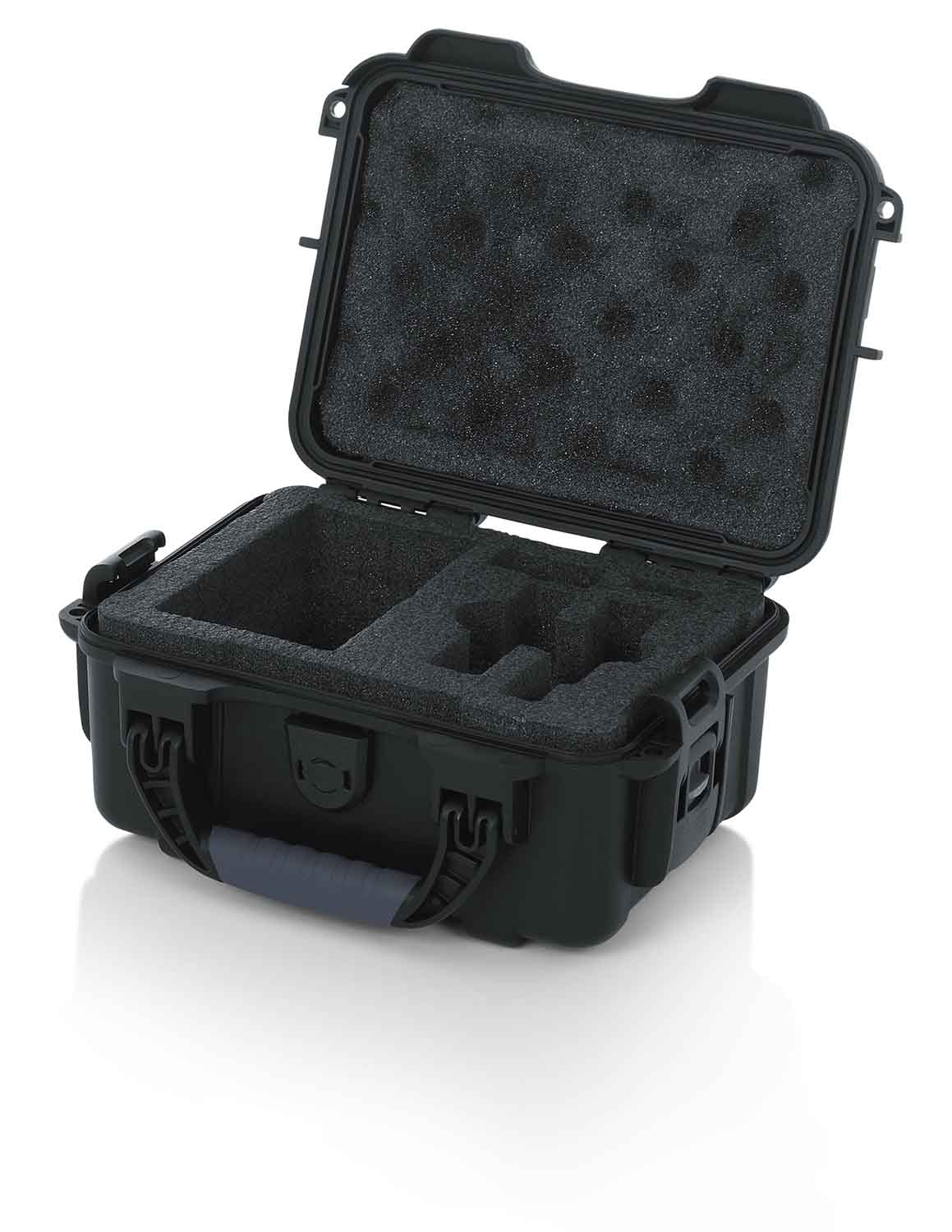 Gator Cases GU-MIC-SENNAVX Titan Waterproof Case for Sennheiser AVX Wireless Systems - Hollywood DJ