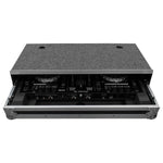 Odyssey FZGSPIDDJSR2 Pioneer DDJ-SR2 Flight Case with Glide Platform - Hollywood DJ
