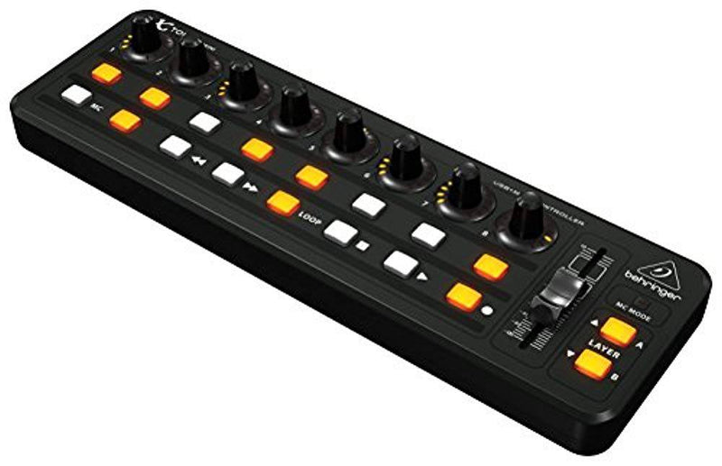 Behringer X-TOUCH-MINI, U-C Universal USB Controller - Hollywood DJ