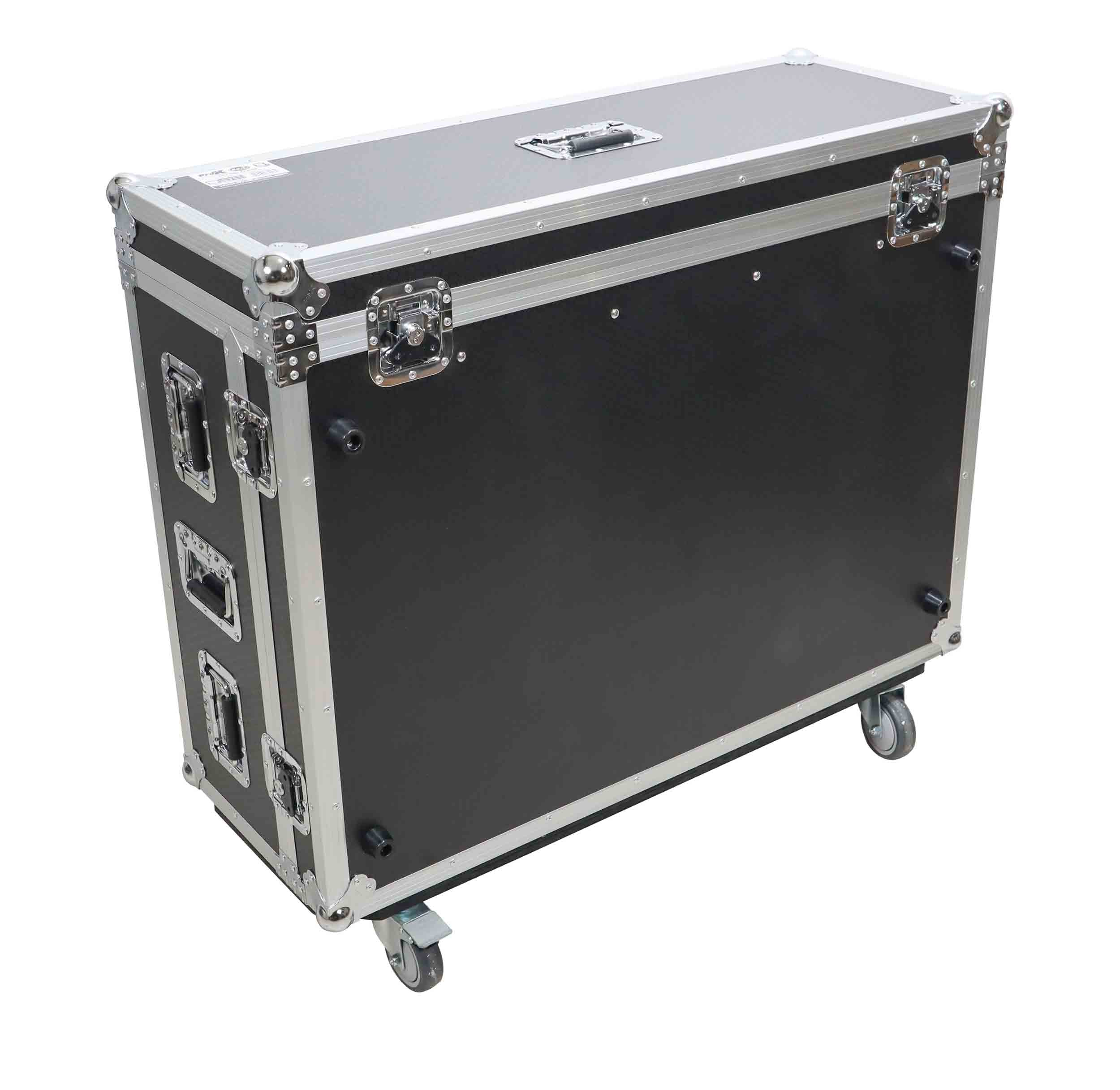 ProX XS-YDM7EXDHW, ATA Digital Audio Mixer Flight Case for Yamaha DM7 Extension Console and Caster wheels by ProX Cases