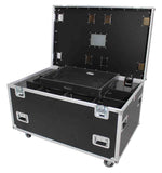 PROX XS-UTL483030W MK2 TruckPaX Heavy-Duty Truck Pack Utility Flight Case W-Divider and Tray Kit - 1/2 Inch Plywood - Hollywood DJ