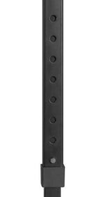 Onstage WS8550 Multi-Function Stand - Black - Hollywood DJ