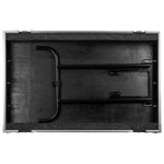 Odyssey FZWB6WDLX DJ Flight Case for Deluxe Six Drawer Workbox Tour with Casters and Side Table Odyssey