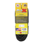 ProX XCP-DMX50, DMX XLR3-M to XLR3-F Premium Cable - 50 Feet - Hollywood DJ