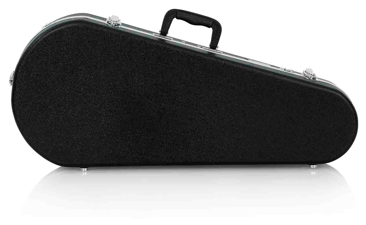 Gator Cases GC-MANDOLIN Deluxe Molded Guitar Case for Both A and F Style Mandolins Guitar - Hollywood DJ