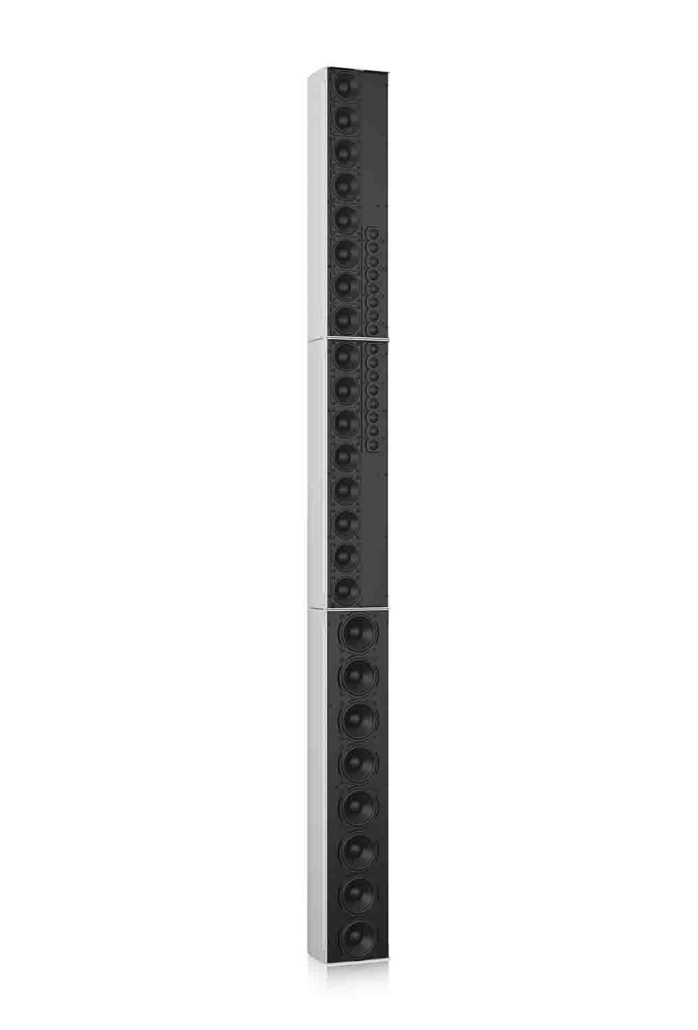 Tannoy QFLEX 40 Digitally Steerable Powered Column Array Loudspeaker with 40 Independently Controlled Drivers - Hollywood DJ