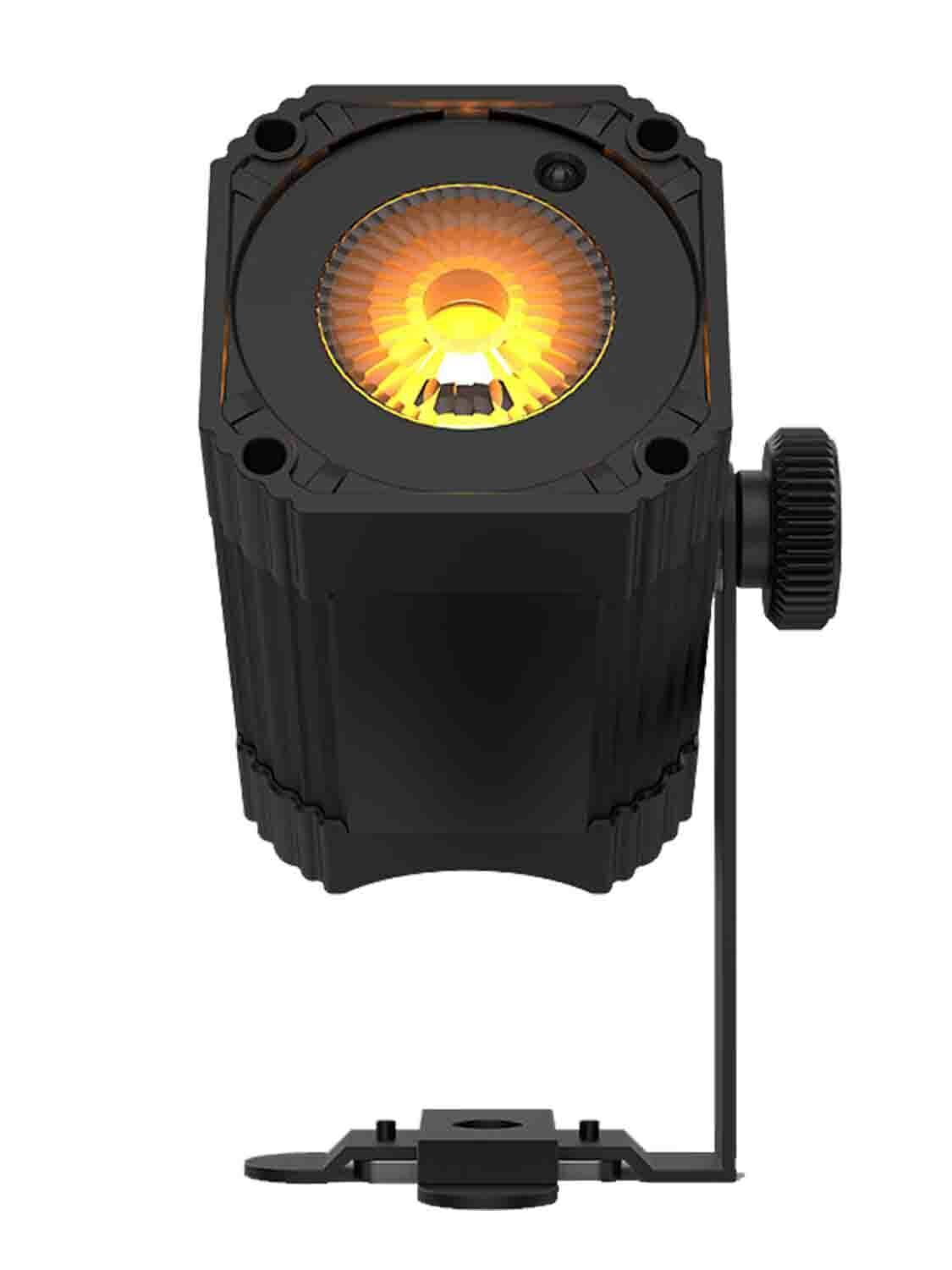 Chauvet DJ EZLink Par Q1BT Pack, Bundle of 4 EZLink Par Q1BT Fixtures and 1 IRC-6 Remote - Hollywood DJ