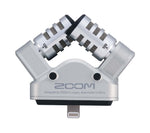 Zoom iQ6 Stereo X/Y High Quality Audio Recorder for iOS Devices - Hollywood DJ