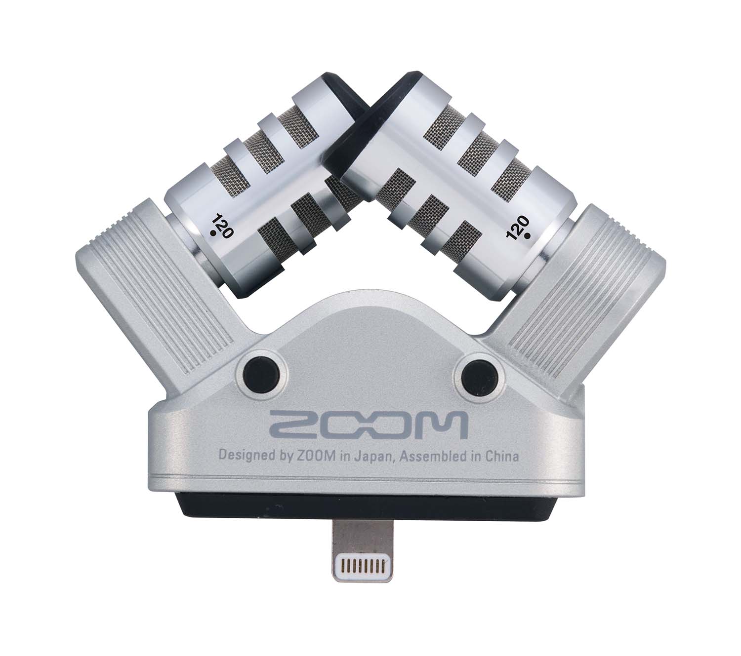 Zoom iQ6 Stereo X/Y High Quality Audio Recorder for iOS Devices - Hollywood DJ