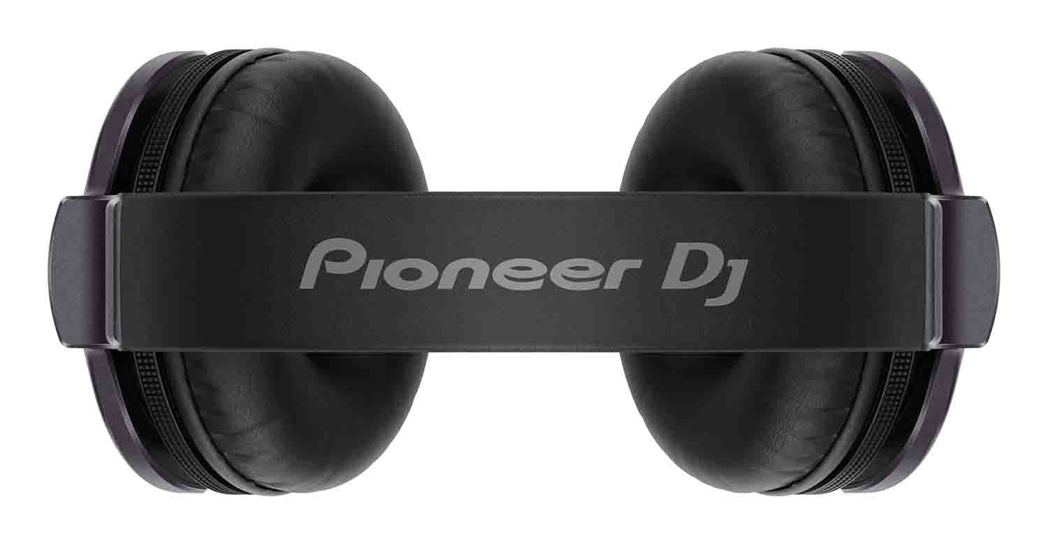 Pioneer DJ HDJ-CUE1 On-Ear Wired DJ Headphones - Black - Hollywood DJ