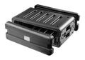 Odyssey VR3SMIC4ZP, Watertight 3U Rack Case with 4 Microphone Compartments Odyssey